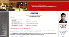Desktop Screenshot of hlbrealty.com