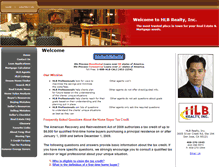 Tablet Screenshot of hlbrealty.com